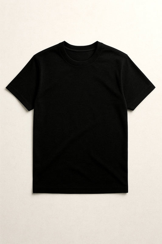 Lightweight Sinker Cotton T-Shirt | Regular Fit | Plain T-Shirt