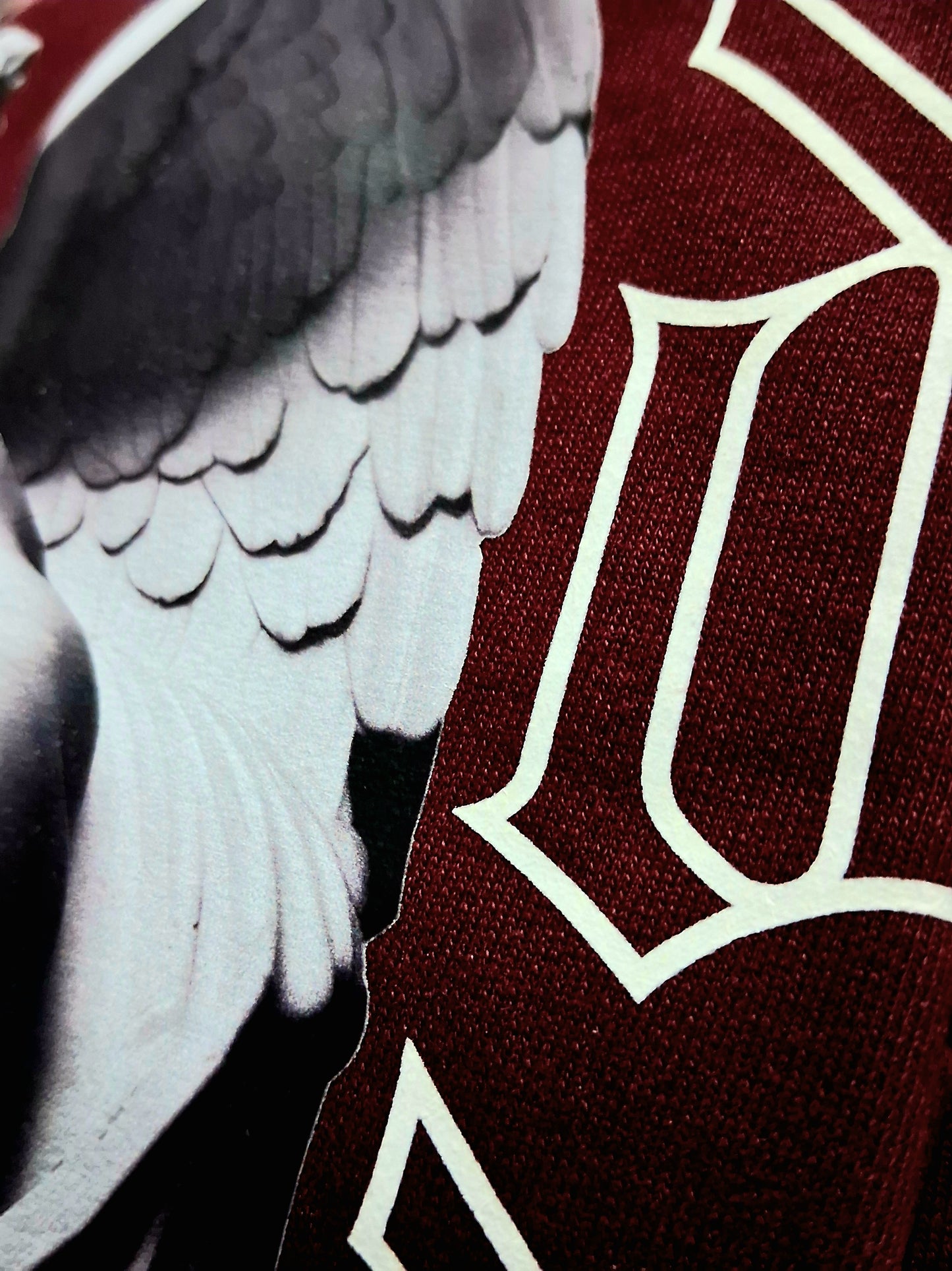 Premium Cotton French Terry Oversized T-shirt l Blessed Angel