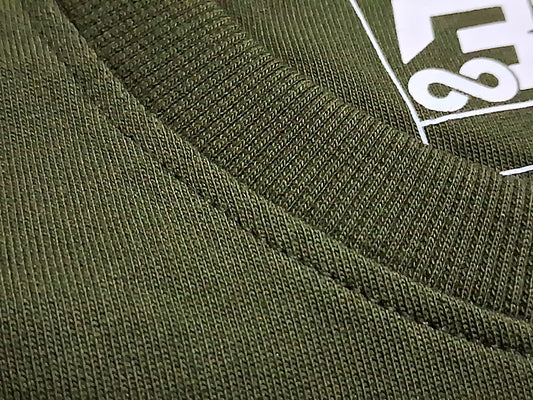 Premium Cotton French Terry | Oversized | Boxy Fit | Plain T-shirt