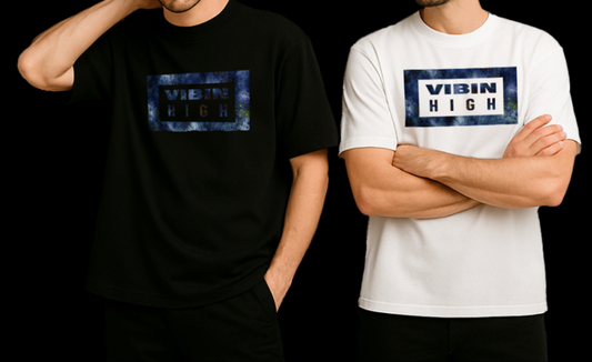 Premium Cotton French Terry Oversized T-shirt l VIBIN HIGH