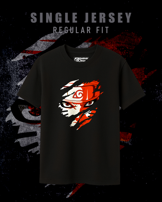 Regular Fit Tshirt l Single Jersey l Naruto Edition l Anime Tshirt