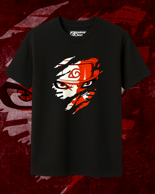 Regular Fit Tshirt l Single Jersey l Naruto Edition l Anime Tshirt