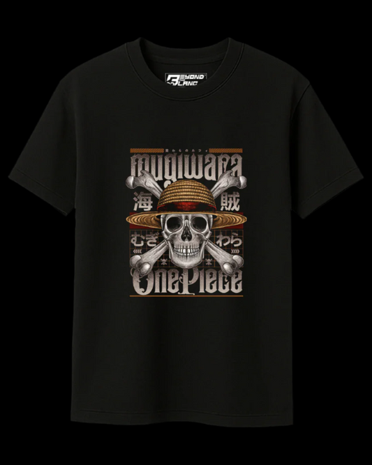 Premium Cotton French Terry Oversized T-Shirt l ONE PIECE DROP 2 l ANIME T-SHIRT