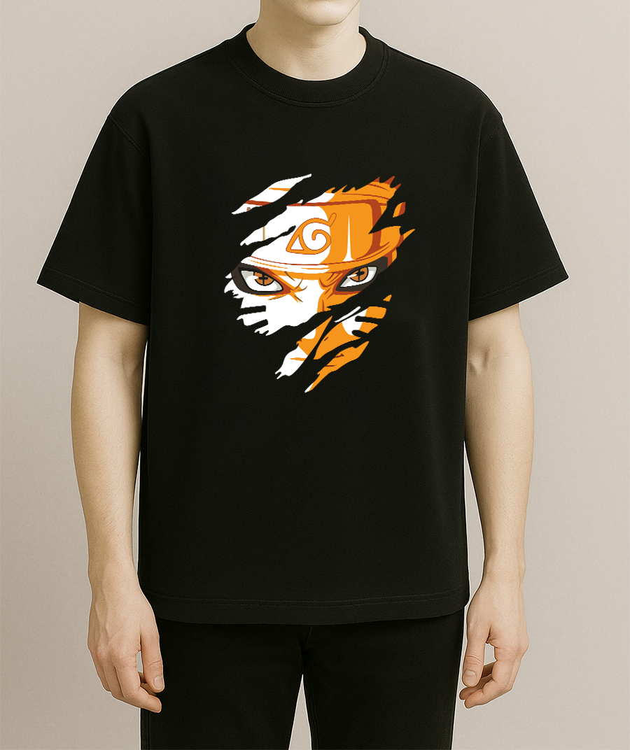 Regular Fit Tshirt l Single Jersey l Naruto Edition l Anime Tshirt