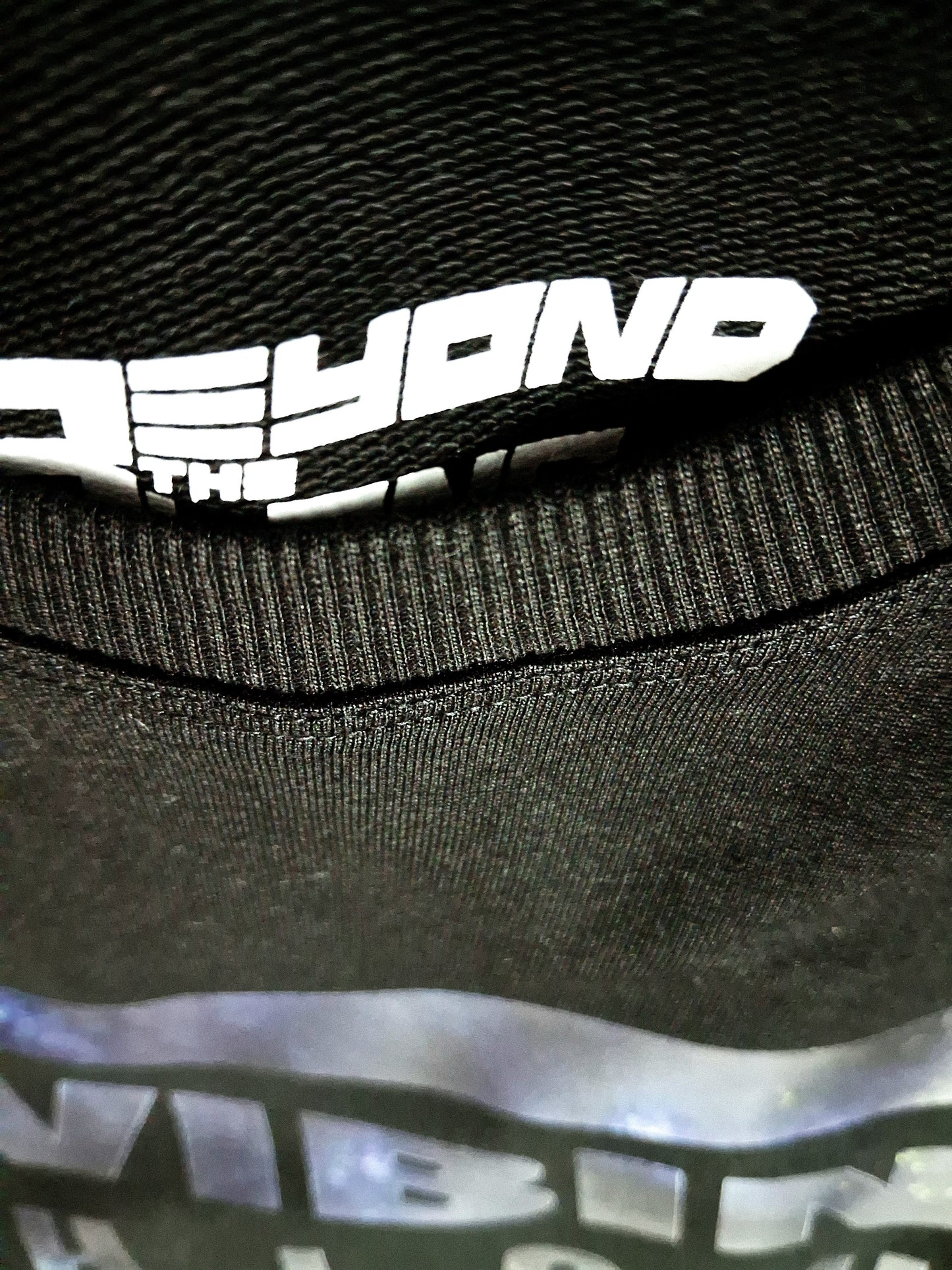 Premium Cotton French Terry Oversized T-shirt l VIBIN HIGH