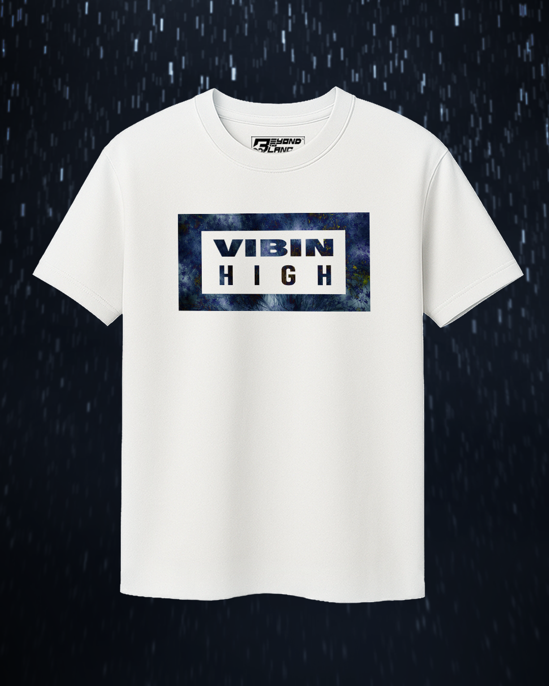 Premium Cotton French Terry Oversized T-shirt l VIBIN HIGH