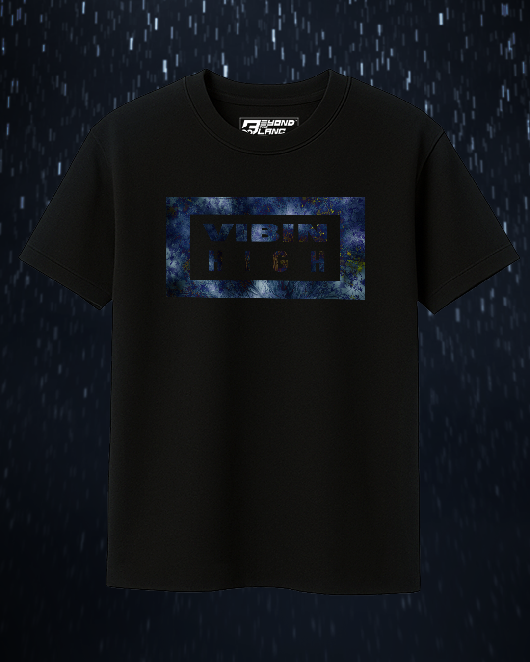 Premium Cotton French Terry Oversized T-shirt l VIBIN HIGH