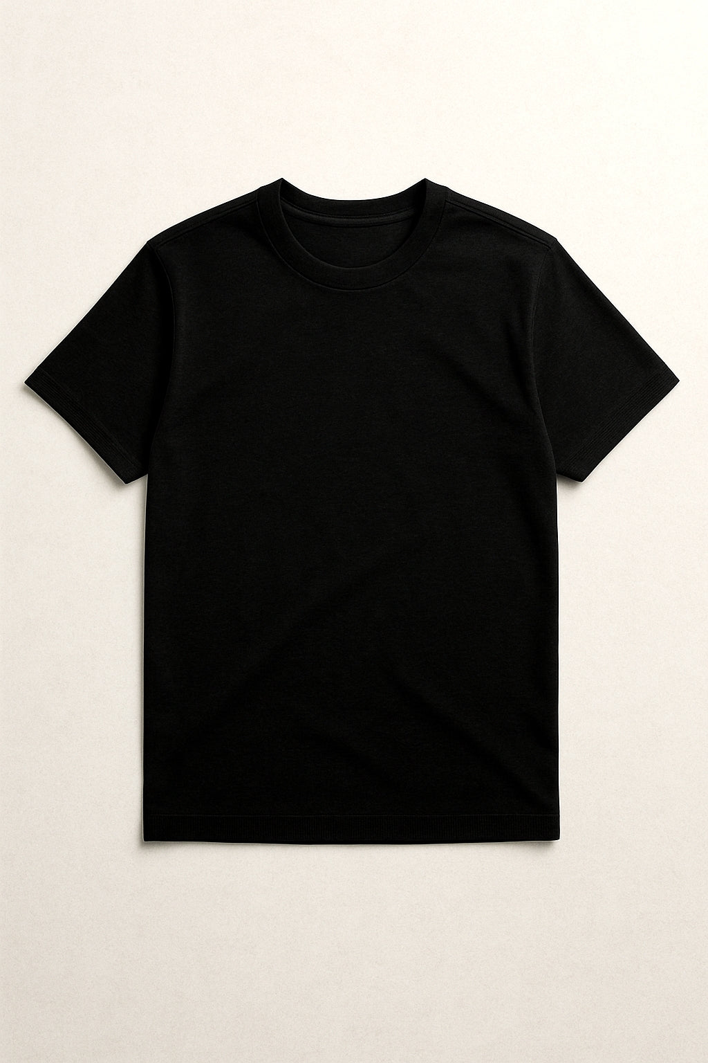 Lightweight Sinker Cotton T-Shirt | Regular Fit | Plain T-Shirt