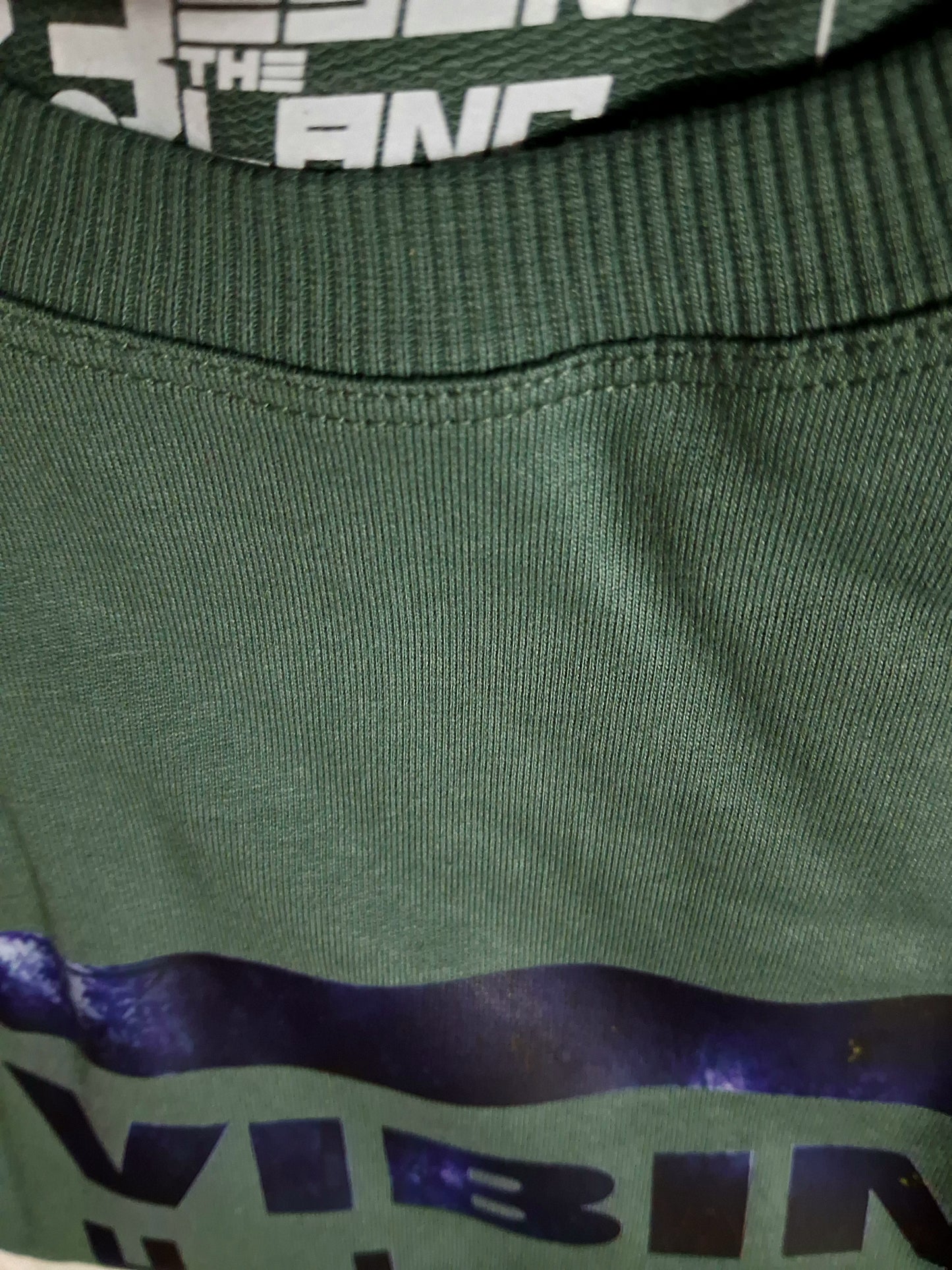 Premium Cotton French Terry Oversized T-shirt l VIBIN HIGH