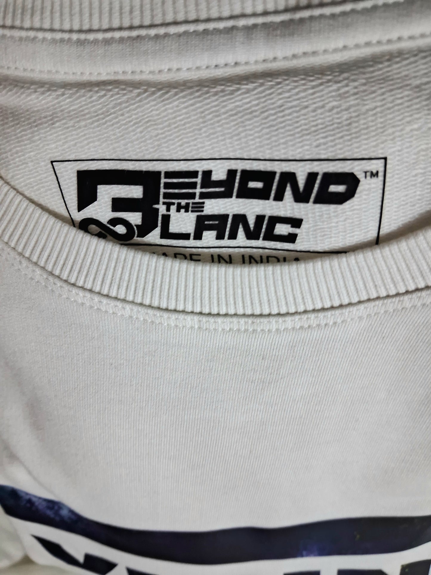 Premium Cotton French Terry Oversized T-shirt l VIBIN HIGH